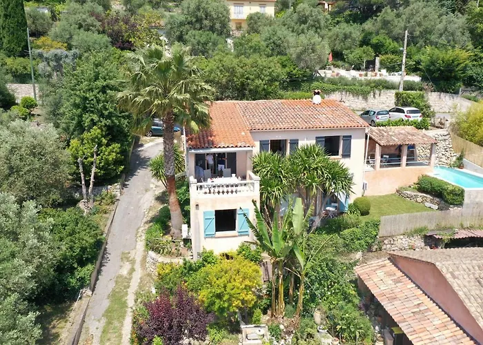 Charmant rez de villa en provence