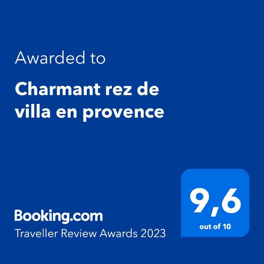 Rez De En Provence Holiday home